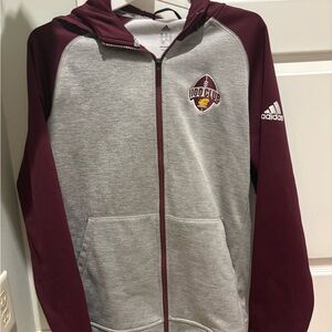 Adidas Cleveland cavaliers zip up